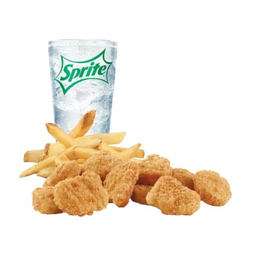 Wendy&#039;s 10 PCS Chicken Nuggets Combo