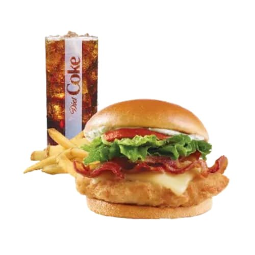 Wendy&#039;s Asiago Ranch Chicken Club Combo