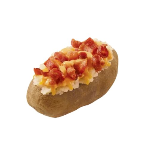 Wendy&#039;s Bacon Cheese Baked Potato