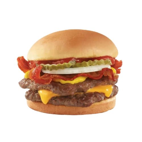 Wendy&#039;s Bacon Double Stack