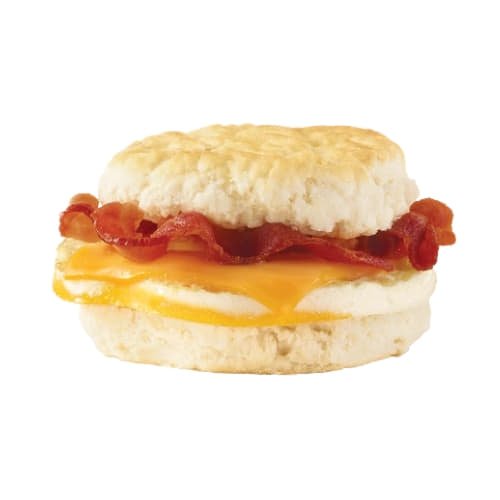Wendy&#039;s Bacon, Egg and Cheese Biscuit