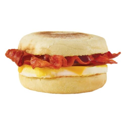 Wendy&#039;s Bacon, Egg and Cheese English Muffin