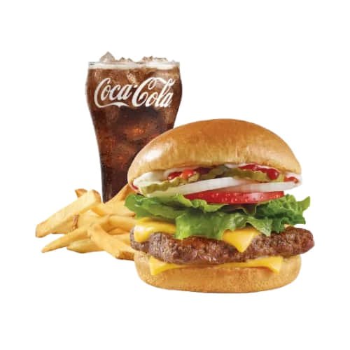 Wendy&#039;s Baconator Combo