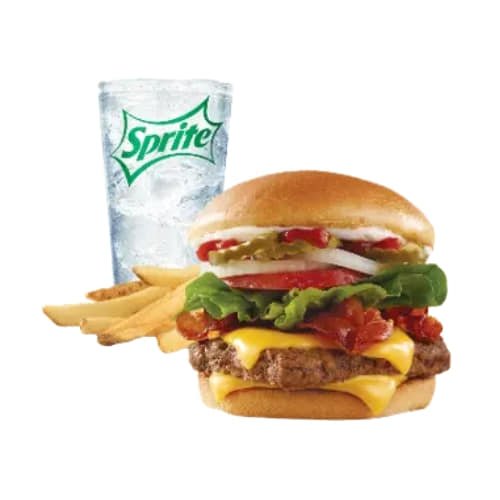 Wendy&#039;s Big Bacon Classic Combo