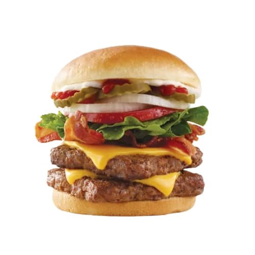 Wendy&#039;s Big Bacon Classic Double