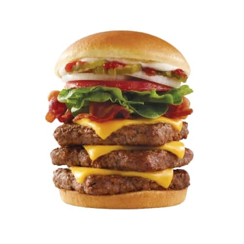 Wendy&#039;s Big Bacon Classic Triple