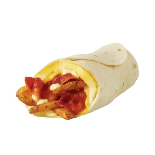 Wendy&#039;s Breakfast Burrito, Bacon