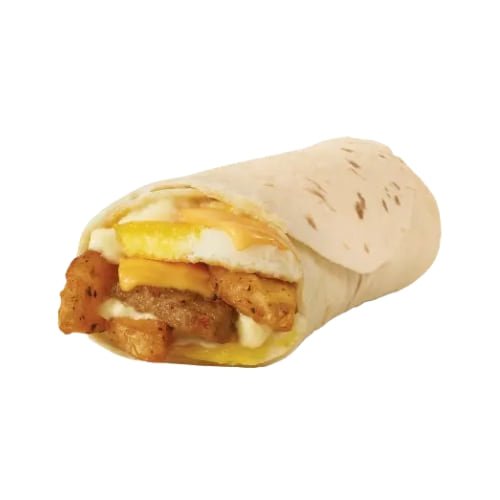 Wendy&#039;s Breakfast Burrito, Sausage