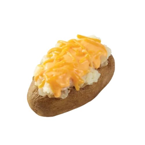 Wendy&#039;s Cheese Baked Potato