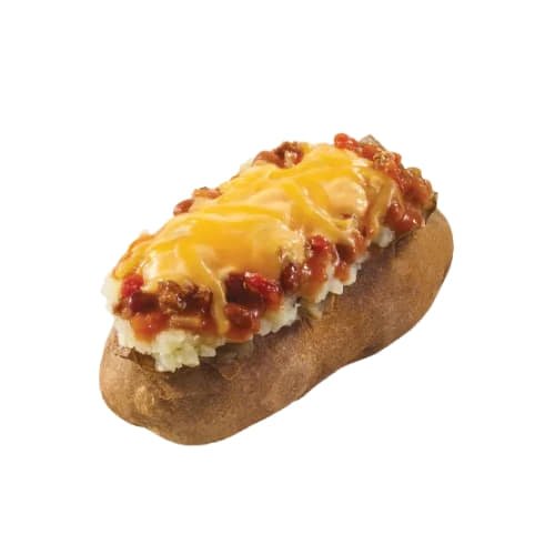 Wendy&#039;s Chilli &amp; Cheese Baked Potato