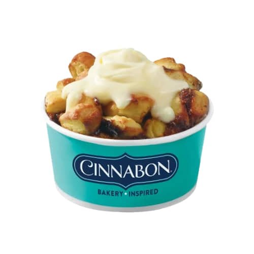 Wendy&#039;s Cinnabon Pull Apart