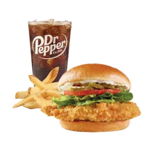 Wendy&#039;s Classic Chicken Sandwich Combo