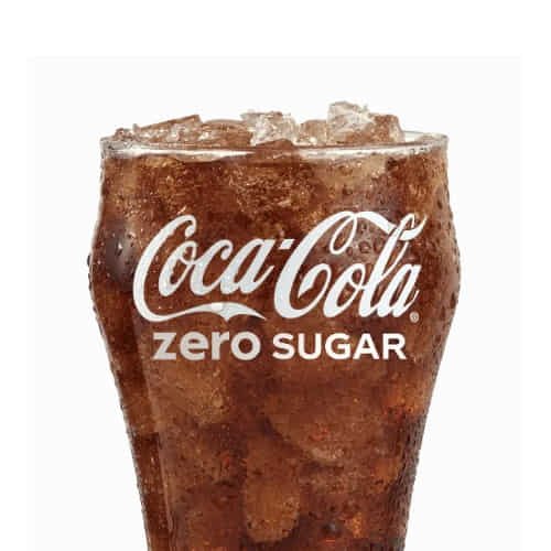 Wendy&#039;s Coca-Cola Zero Sugar