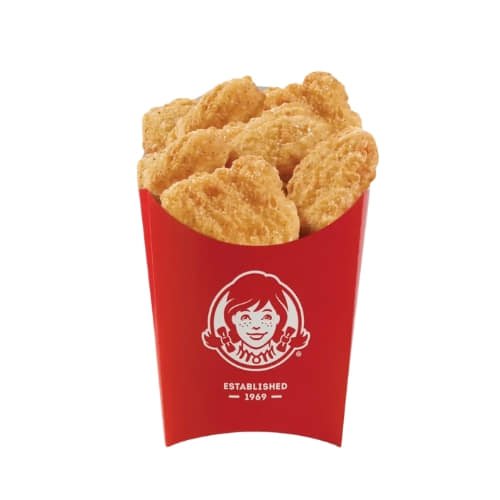 Wendy&#039;s Crispy Chicken Nuggets