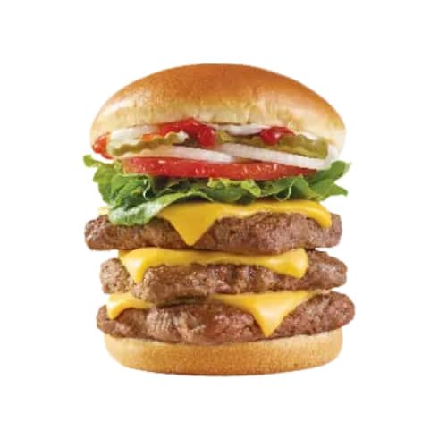 Wendy&#039;s Dave’s Triple