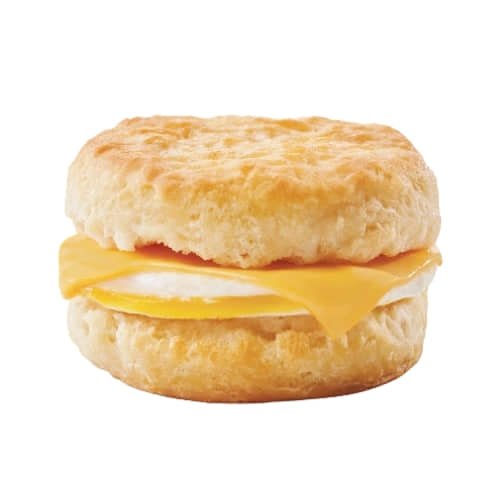 Wendy&#039;s Egg &amp; Cheese Biscuit