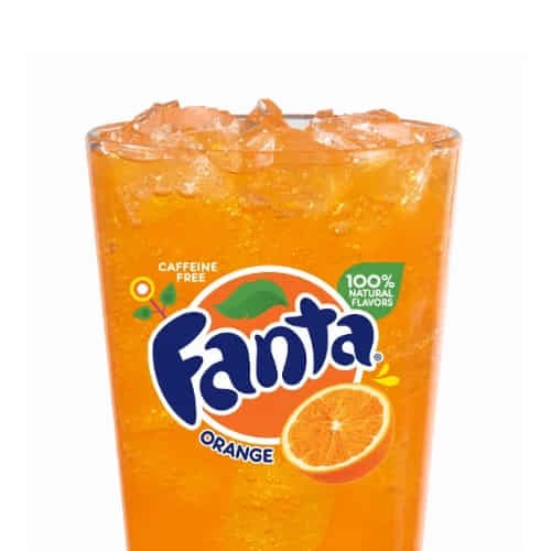 Wendy&#039;s Fanta Orange