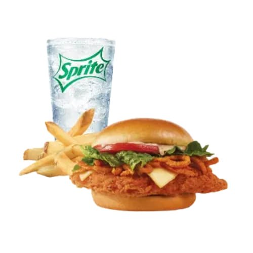 Wendy&#039;s Ghost Pepper Ranch Chicken Sandwich Combo