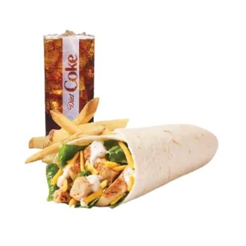 Wendy&#039;s Grilled Chicken Wrap