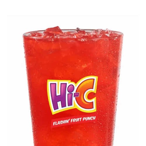 Wendy&#039;s Hi-C Flashin Fruit Punch