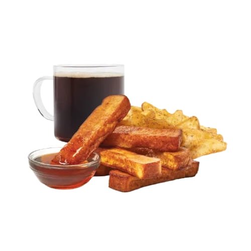 Wendy&#039;s Homestyle French Toast 6 PCS Combo