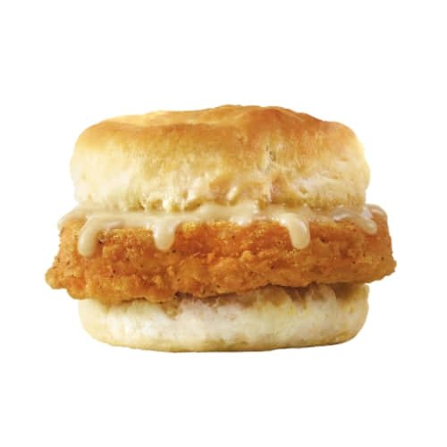 Wendy&#039;s Honey Buddy Chicken Biscuit