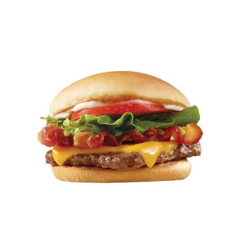 Wendy&#039;s Jr. Bacon Cheeseburger