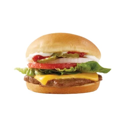 Wendy&#039;s Jr. Cheeseburger Deluxe