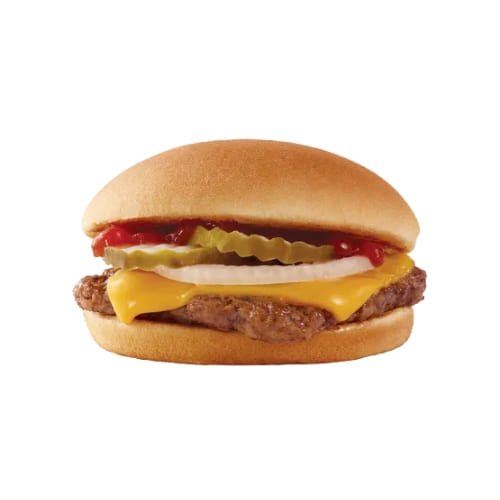 Wendy&#039;s Jr. Cheeseburger