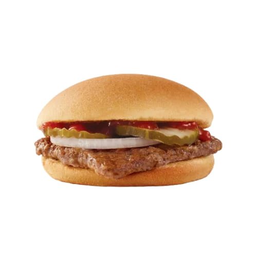 Wendy&#039;s Jr. Hamburger