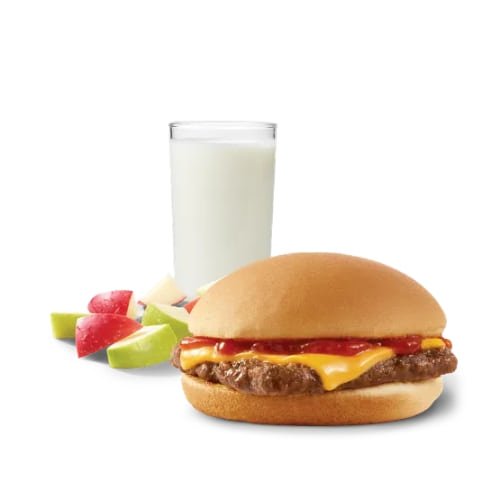 Wendy&#039;s Kids Cheeseburger