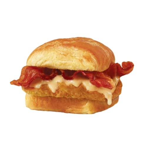Wendy&#039;s Maple Bacon Chicken Croissant