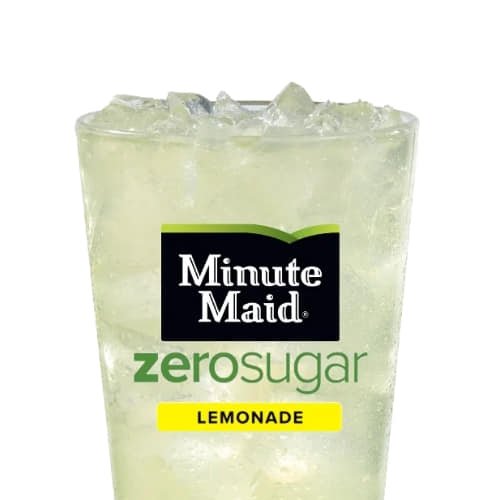 Wendy&#039;s Minute Maid Light Lemonade