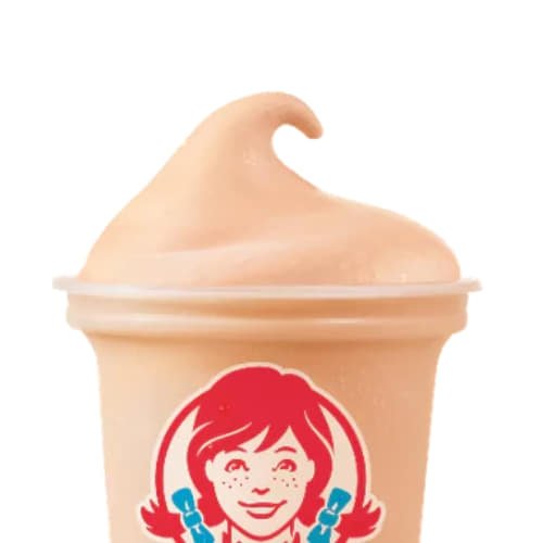 Wendy&#039;s Orange Dreamsicle Frosty