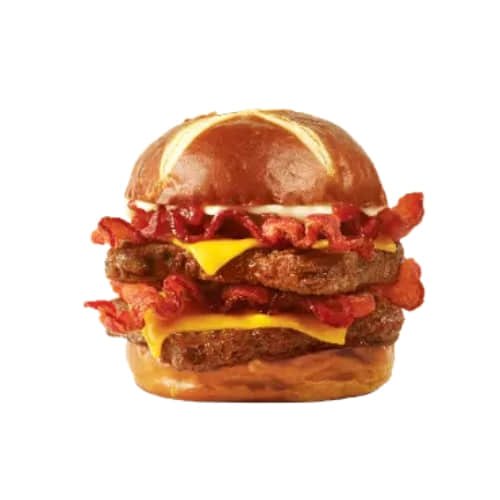 Wendy&#039;s Pretzel Baconator