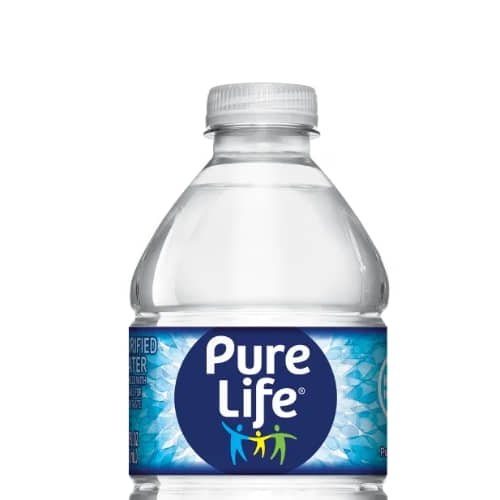 Wendy&#039;s Pure Life Bottled Water