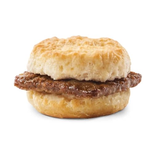 Wendy&#039;s Sausage Biscuit