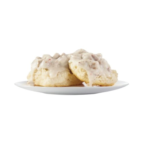 Wendy&#039;s Sausage Gravy &amp; Biscuit