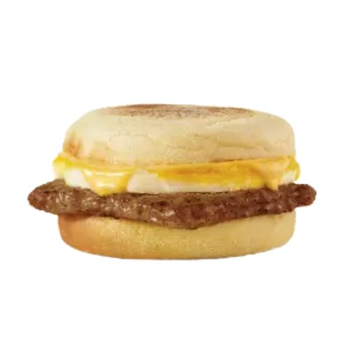 Wendy&#039;s Sausage and Cheese English Muffin