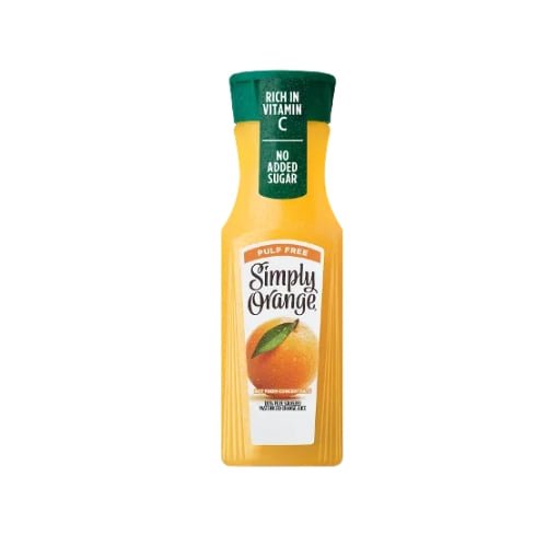 Wendy&#039;s Simply Orange Juice