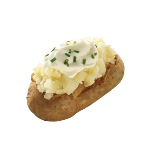 Wendy&#039;s Sour Cream &amp; Chive Baked Potato