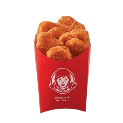 Wendy&#039;s Spicy Chicken Nuggets