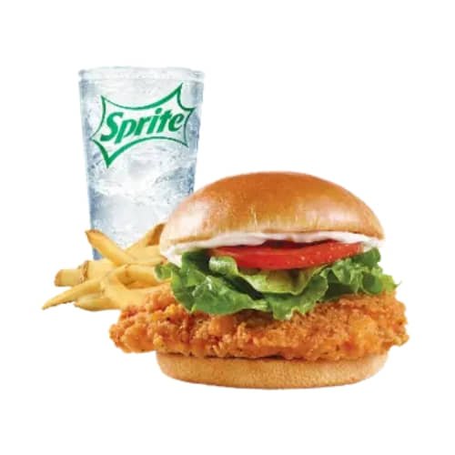 Wendy&#039;s Spicy Chicken Sandwich Combo