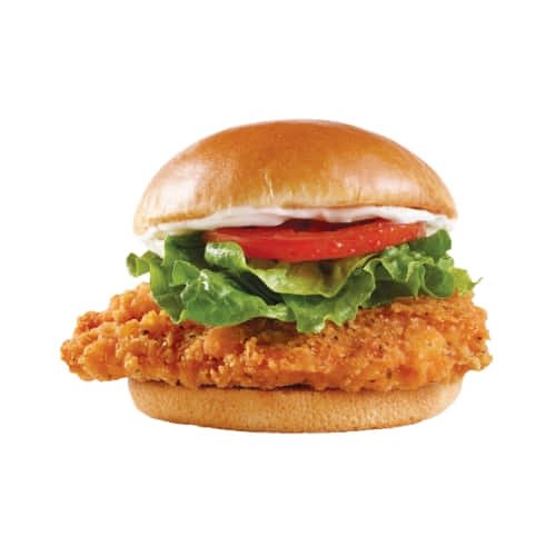 Wendy&#039;s Spicy Chicken Sandwich