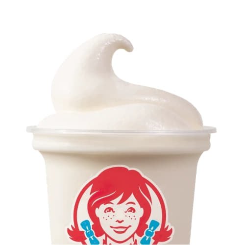 Wendy&#039;s Vanilla Frosty