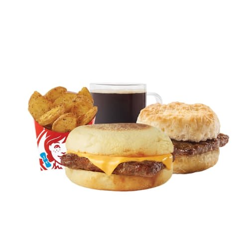 Wendy&#039;s Breakfast Biggie Bundle